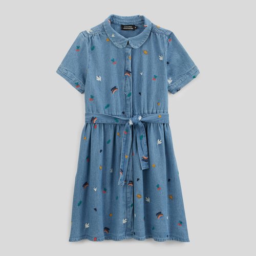 Robe en jean monoprix hotsell