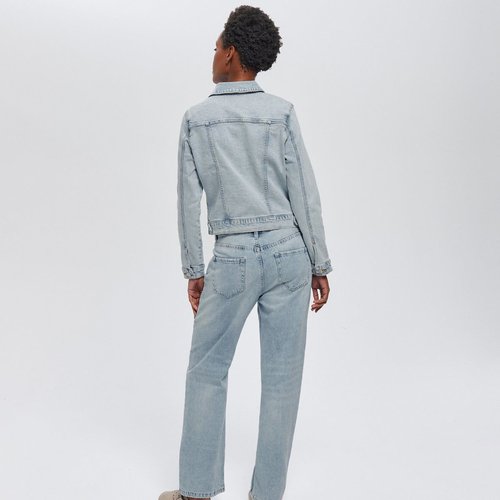 Veste en jean promod new arrivals