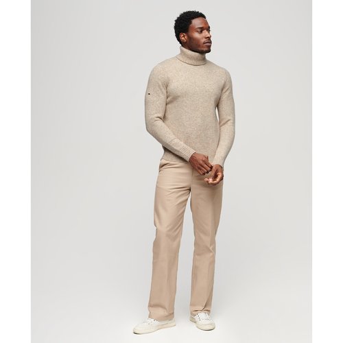 Marl turtleneck jumper sweater Superdry La Redoute