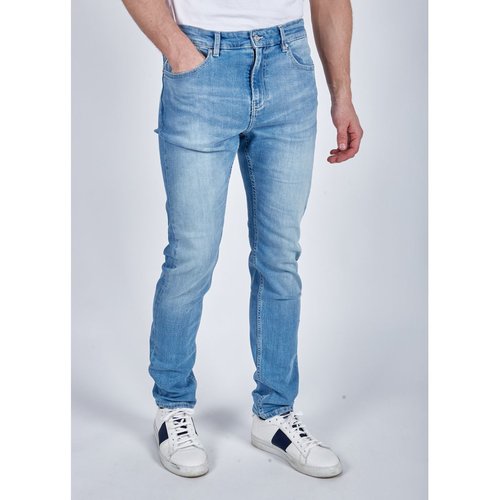 Jean zippe eden reacher bleach Redskins La Redoute