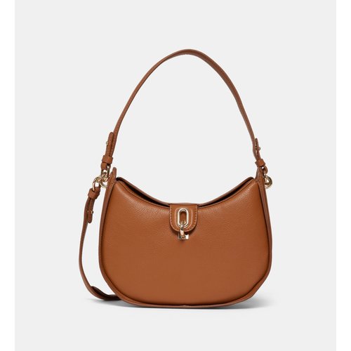 Sac besace demi lune solene cuir graine Galeries Lafayette La Redoute