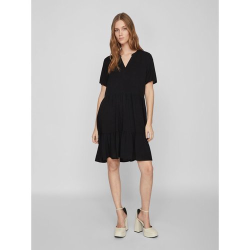 Robe courte a manches courtes Vila La Redoute