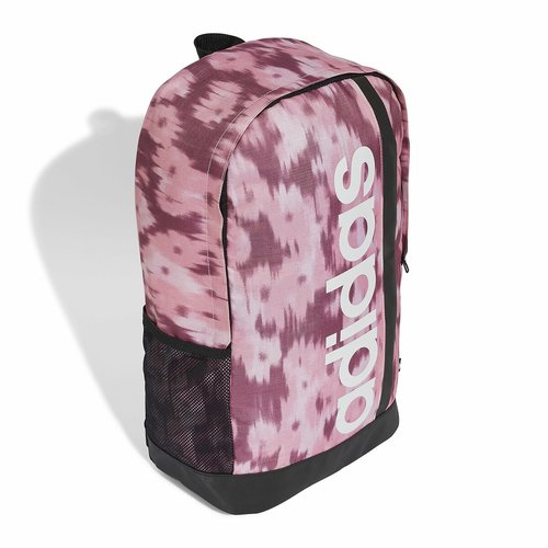 Pink adidas bookbag store