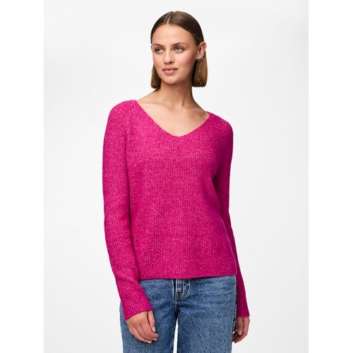 Fuchsia kleur trui 2025