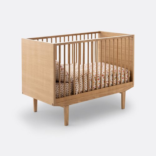 Pine cot bed with drawer best sale