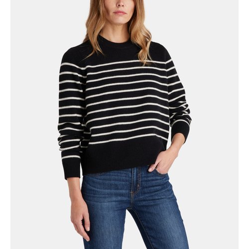 Pull Mariniere Court Sadi Laine Et Cachemire Responsable Femme