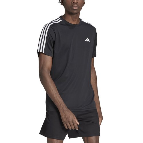 Train Essentials Recycled 3 Stripes Gym T Shirt