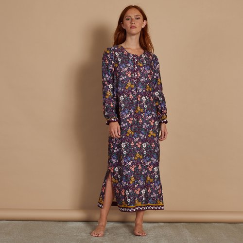 Chemise de nuit longue la redoute best sale