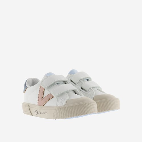 Kids trainers with touch n close fastening Victoria La Redoute