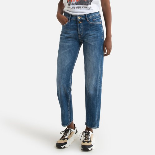 Jean droit taille haute Le Temps Des Cerises La Redoute