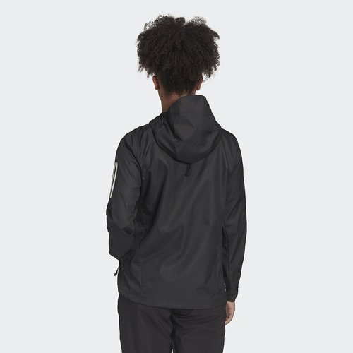 Own the run hooded wind jacket review 2025