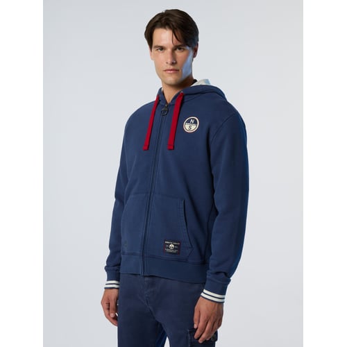 NORTH SAILS Sweat à Capuche 9022980 Homme - Style Décontracté Et Confort Chaud