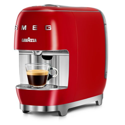 Smeg x Lavazza Pod Coffee Machine
