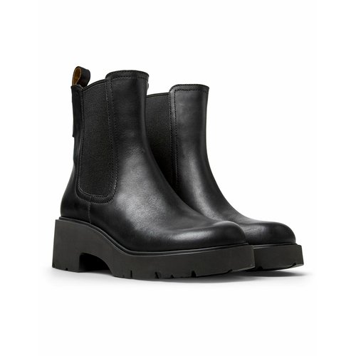 Milah leather chelsea boots black Camper La Redoute