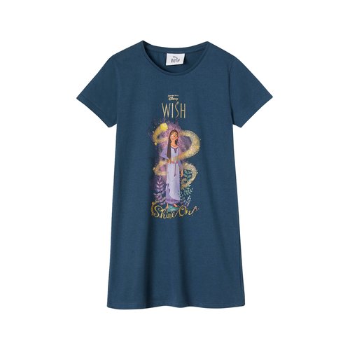 Chemise de nuit disney wish marine Vertbaudet La Redoute