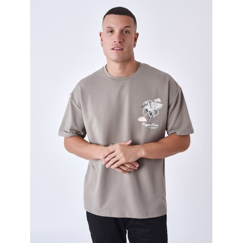 T-shirt Homme GASP Taille L, Neuf Avec étiquettes, Dans Son Emballage D'origine - Logo Noir