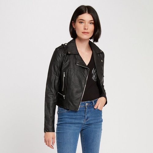 Blouson morgan noir hotsell