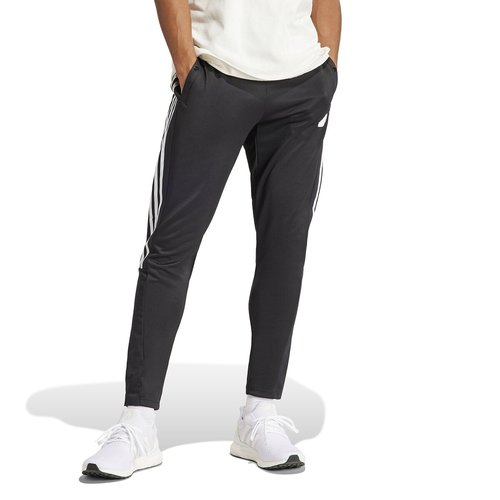 Pantaloni da jogging tiro 3 bande nero Adidas Sportswear La Redoute