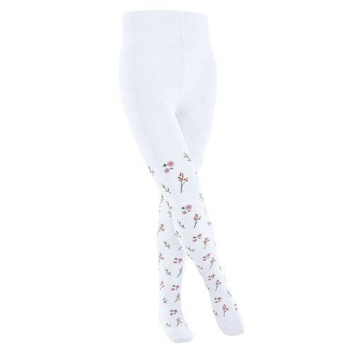 Little Flowers K Ti Cotone Fantasia Collant Unisex - Bambini E