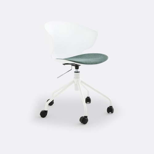 Sedia girevole per bambini KIDDY TOP W Blu hjh OFFICE | Leroy Merlin