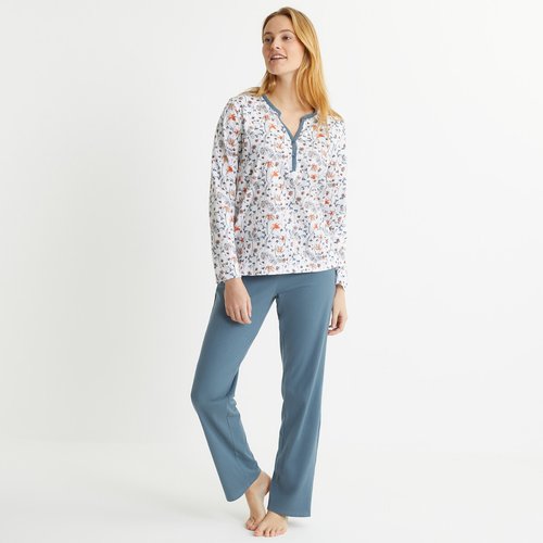 La redoute pyjama femme manches longues deals