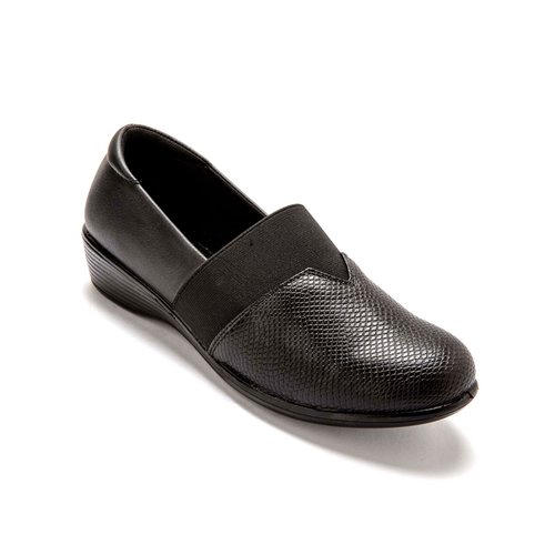 Daxon chaussures femme grande largeur sale