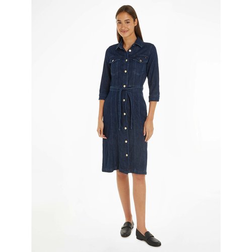 Robe en jean tommy hilfiger store