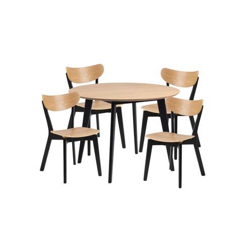 Table ronde pour chaque coin de votre maison en 75 exemples