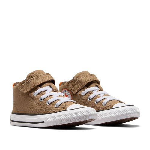 Kids all star malden street scavenger hunt trainers in canvas brown Converse La Redoute