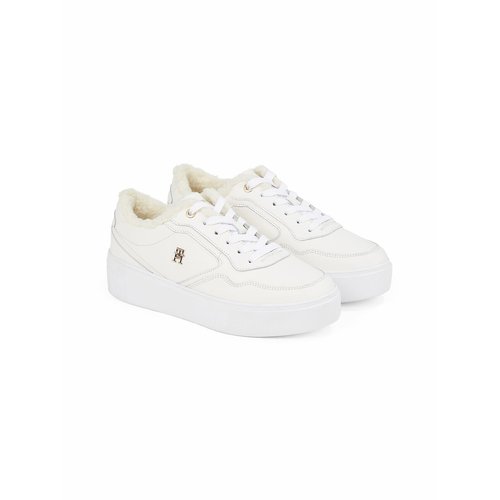 Platform trainers tommy hilfiger online
