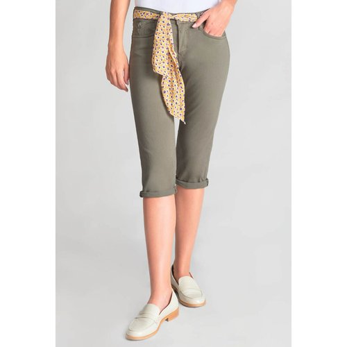 Cotton cut off trousers clearance