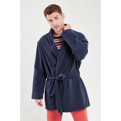 Robe de chambre courte marine deep Armor Lux La Redoute