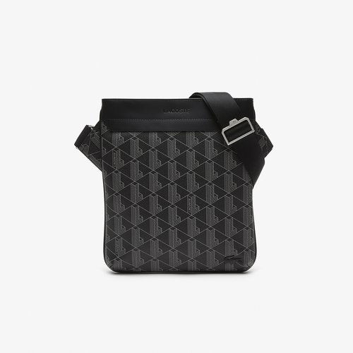 Sac porte travers noir h45 Lacoste La Redoute