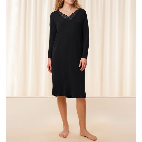 Chemise de nuit en modal timeless sensuality Triumph La Redoute