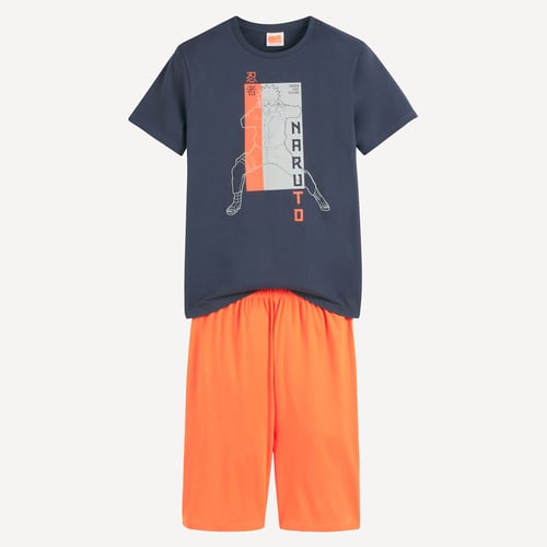 CR7 Pyjama court - Garçon (noir) - EU
