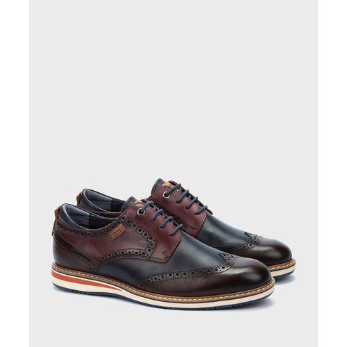 Pikolinos Sportivo REUS M6F – Scarpe In Pelle Donna Con Lacci E Soletta Rimovibile - 3