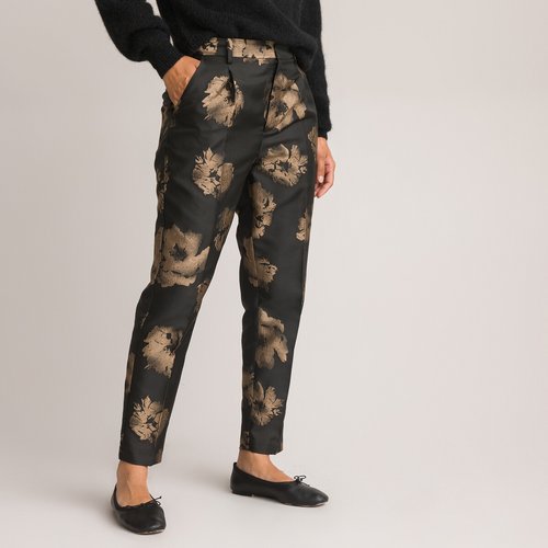Pantalon cigarette carreaux outlet