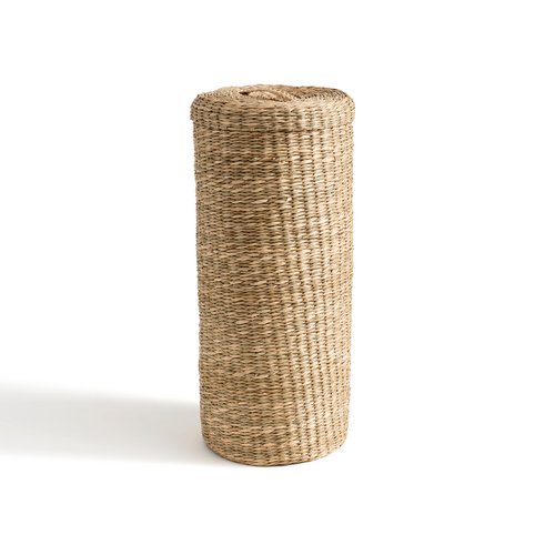 Nove woven straw basket natural La Redoute Interieurs La Redoute