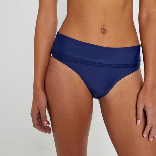 Bas de maillot de bain culotte effet ventre plat La Redoute Collections La Redoute