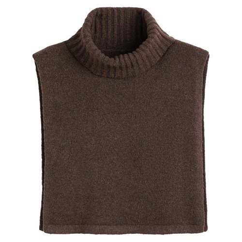 Plastron col roulé femme clearance