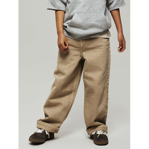 NAME IT Mädchen Jeans Wide Leg NKFBELLA blau