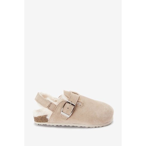 Chaussons mules avec semelle en liege naturel Next La Redoute