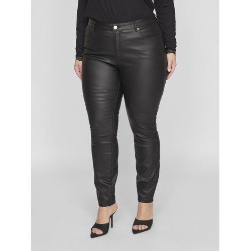 Jean slim curve enduit black Vila La Redoute