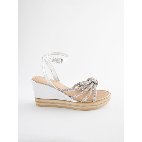 Chaussures compensees avec n ud Next La Redoute