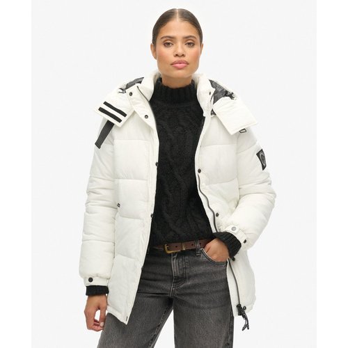 Superdry hooded cocoon parka best sale