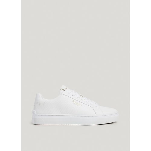 Camden snakeskin sneakers top