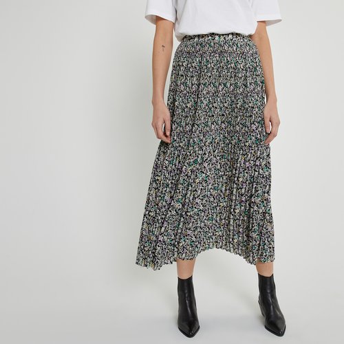 Jupe longue a fleurs clearance
