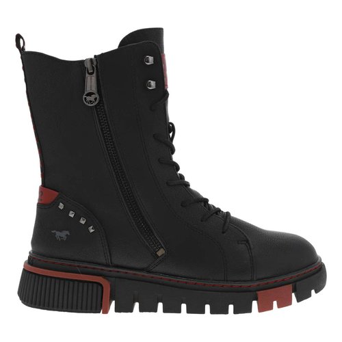 Mustang bottines noires shop