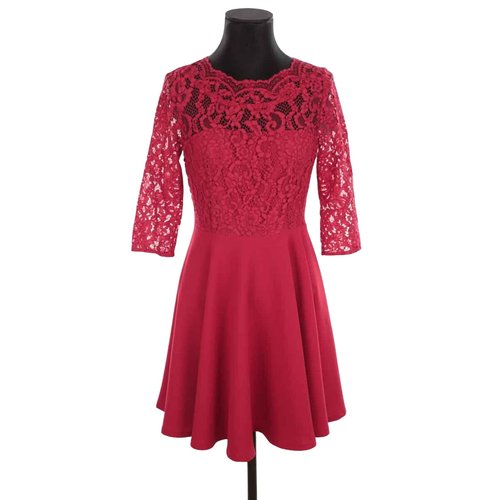Claudie pierlot robe dentelle outlet