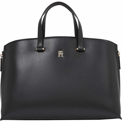 Handbag black Tommy Hilfiger La Redoute